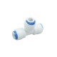 CONECTOR T FITTING DE 1/4 X 1/4