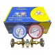 JGO MANOMETRO R22, R134A, R404A Y R407C MANG 3 PZ 89 CM