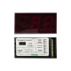 CONTROL TEMPERATURA DISPLAY ROJO SD METAL FRIO
