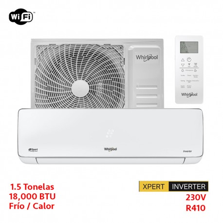 MINISPLIT 1.5 T WIFI INVERTER 230V 18000 BTU´s  FRIO/CALOR