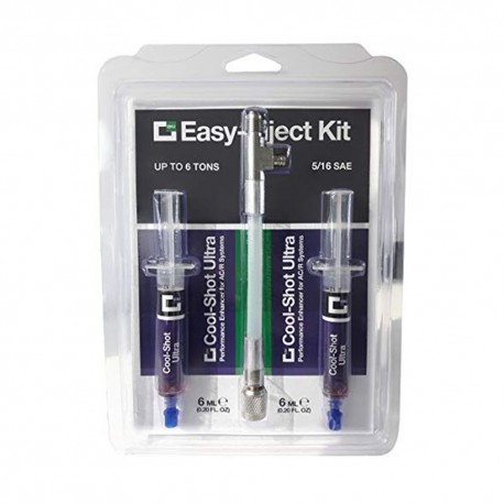 EASY-INJECT 5/16 KIT SAE INYECTOR RECARGABLE Y REUTILIZABLE PARA USAR CON 2 COOL-SHOT ULTRA 6ML