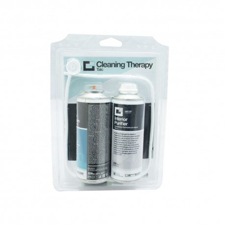 CLEANING THERAPY TALCO KIT DE LIMPIEZA PARA EVAPORADORES ERRECOM