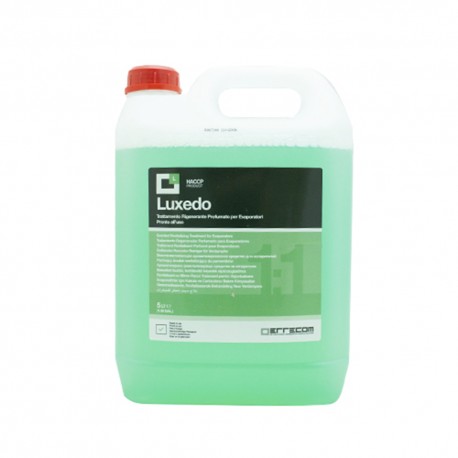LUXEDO BIDON 5LT TRATAMIENTO REGENERADOR PERFUMADO P/EVAPORADORES ERRECOM