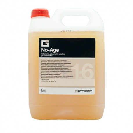 NO AGE BIDON 5LT TRATAMIENTO ANTICORROSIVO-PROTECTOR P/CONDENSADORES PRONTO AL USO ERRECOM