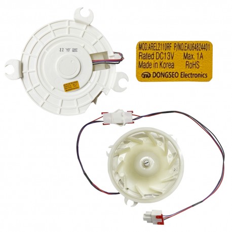 MOTOR DIFUSOR LG ORIGINAL DC 13V EAU61505014 ADJ73252201 ADJ73252214 ADJ73252224 ADJ73252230 4931309