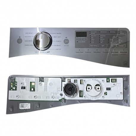 PANEL DE CONTROL LAVADORA CARGA FRONTAL W10783669, W10825119, W10911037, W11049339