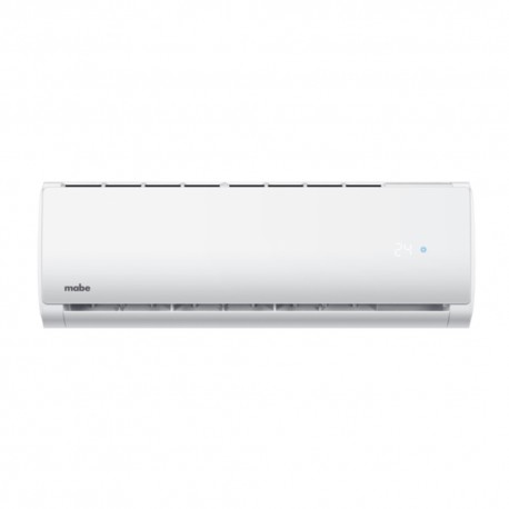 MINISPLIT 1 TON 110V  FRÍO/CALOR BLANCO 12000 BTUS