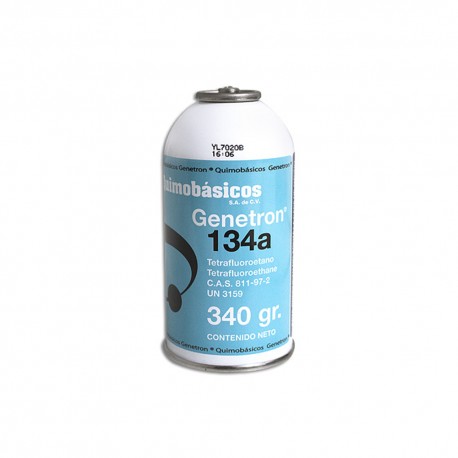 ECONOLATA GAS 340 GRS. R134A AUTOMOTRIZ GENETRON