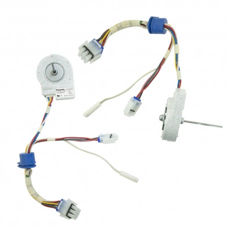 MOTOR EVAPORADOR C/TERMISTOR WR60X10307 197D4968G009 WR60X10224 WR01F04639 197D4968G013 WR01F04330