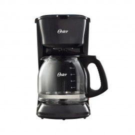 CAFETERA OSTER 12 TAZAS BASICA NEGRA